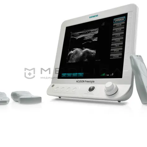 Ультразвуковая система Siemens ACUSON Freestyle