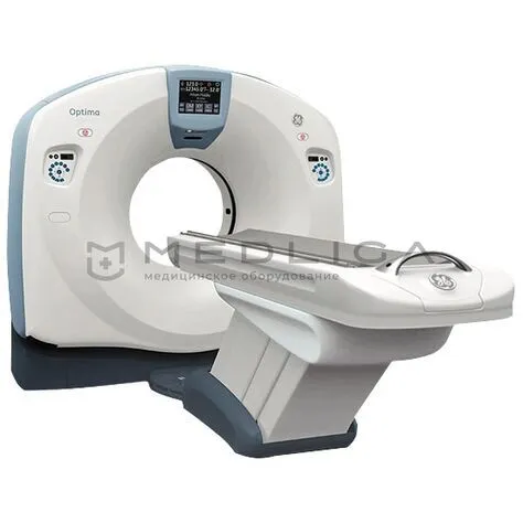 Компьютерный томограф GE Optima CT660
