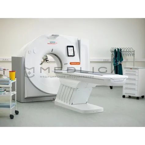 Компьютерный томограф Siemens SOMATOM go.Up