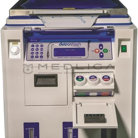 Автоматическая мойка для гибких эндоскопов Detrox Detro Wash 8003