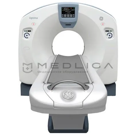 Компьютерный томограф GE Optima CT540