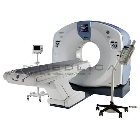 Компьютерный томограф GE Optima CT520