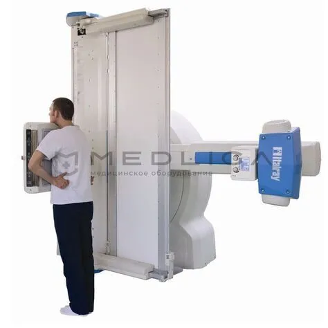 Цифровая рентгеновская система Italray Clinodigit OMEGA с динамическим детектором