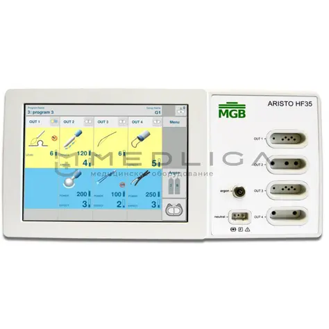 Блок ЭХВЧ экспертного класса MGB Aristo HF35