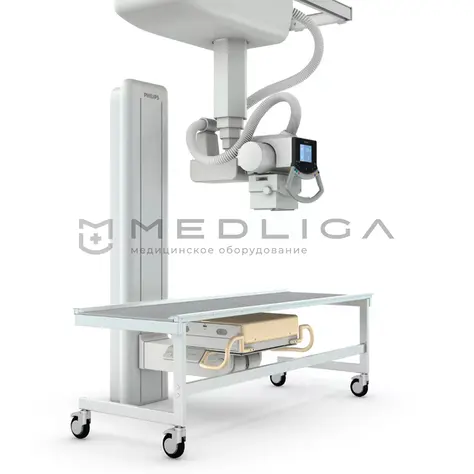 Цифровая рентгеновская система Philips DigitalDiagnost C50 потолочная