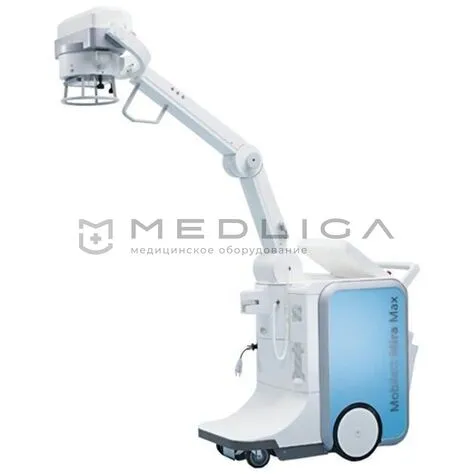 Мобильный рентгеновский аппарат Siemens Mobilett Mira Max