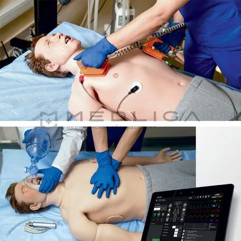 Симулятор взрослого пациента MedVision Leonardo HF