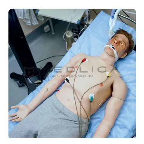 Симулятор взрослого пациента MedVision Leonardo HF