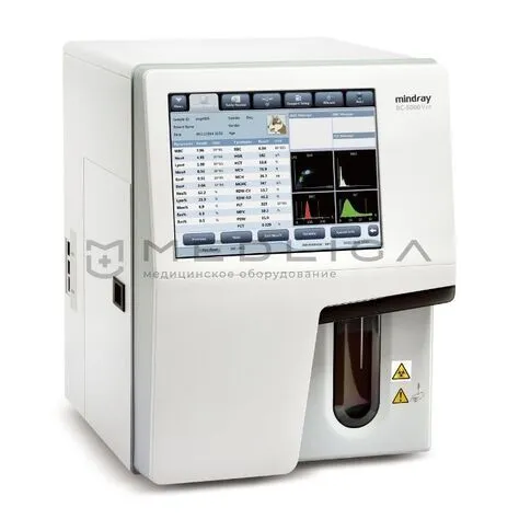 Ветеринарный гематологический анализатор Mindray BC-5000 Vet