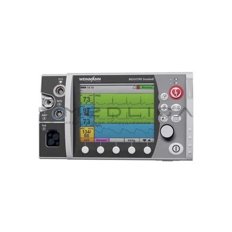 Дефибриллятор с функцией мониторинга Weinmann MEDUCORE Standard²