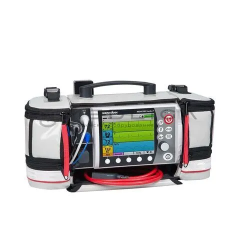 Дефибриллятор с функцией мониторинга Weinmann MEDUCORE Standard²