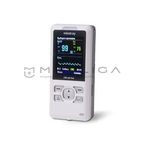 Ветеринарный пульсоксиметр Mindray PM-60 Vet