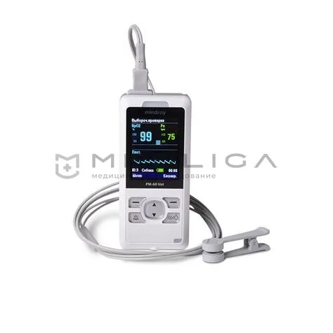 Ветеринарный пульсоксиметр Mindray PM-60 Vet
