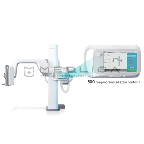 Цифровой рентгеновский аппарат Samsung XGEO GU60А