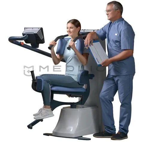 Тренажер для пояснично-грудного вращения ORMED Strong Back Т040
