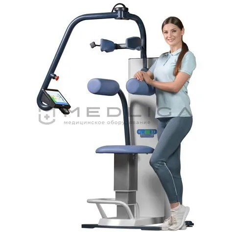 Тренажер для шейного сгибания-разгибания и наклонов ORMED Strong Back Т020