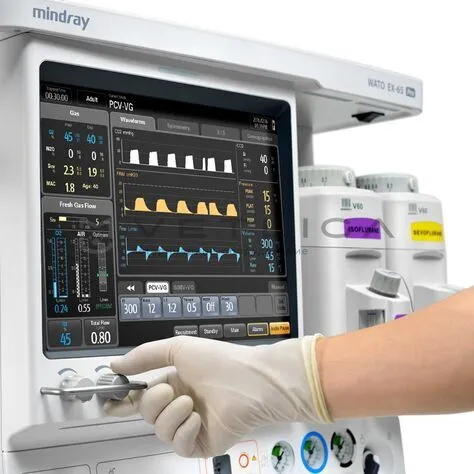 Mindray WATO EX-65 PRO Vet наркозно-дыхательный аппарат для ветеринарии