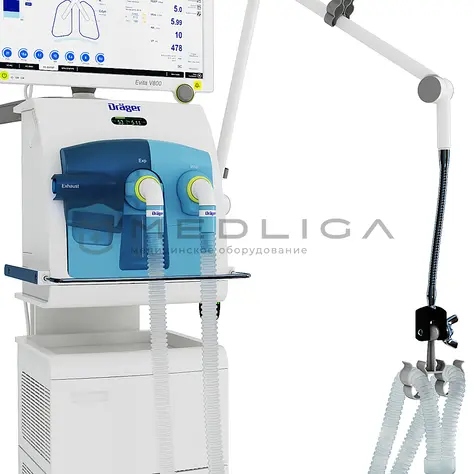 Dräger Evita V800 Аппарат искусственной вентиляции легких