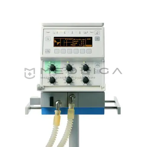 Dräger Babylog 8000 plus Аппарат ИВЛ для детей и новорожденных
