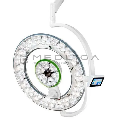 Светильник хирургический двухкупольный Merivaara DUO Q-Flow 4 + Q-Flow 6