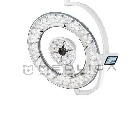 Светильник хирургический двухкупольный Merivaara DUO Q-Flow 4 + Q-Flow 6