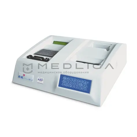 Полуавтоматический биохимический анализатор Clima MC-15 RFID