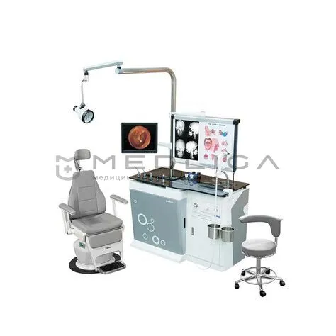 ЛОР-комбайн MedStar UE-3000 (полная версия)