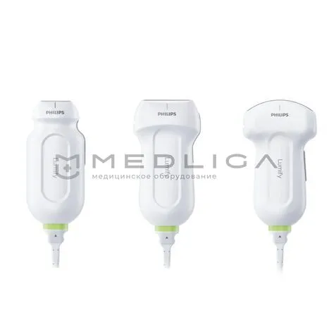 Мобильная ультразвуковая система Philips Lumify