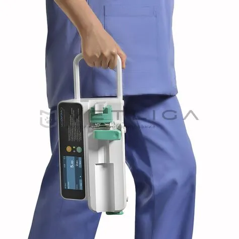 Ветеринарный шприцевой насос Medcaptain SYS-50 VET
