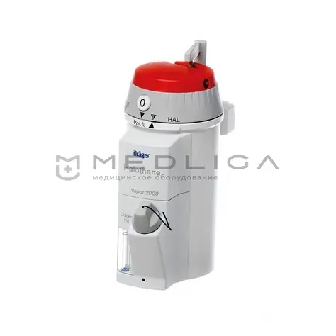 Испаритель Галотана Dräger Vapor 2000