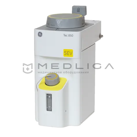 Испаритель Севофлюрана GE Tec 850