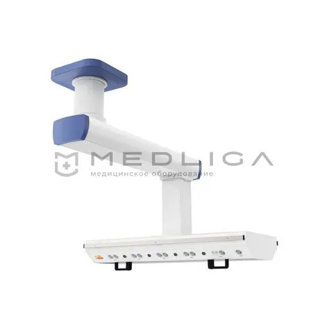 Потолочная медицинская консоль CADUCEUS C1-A одноплечевая