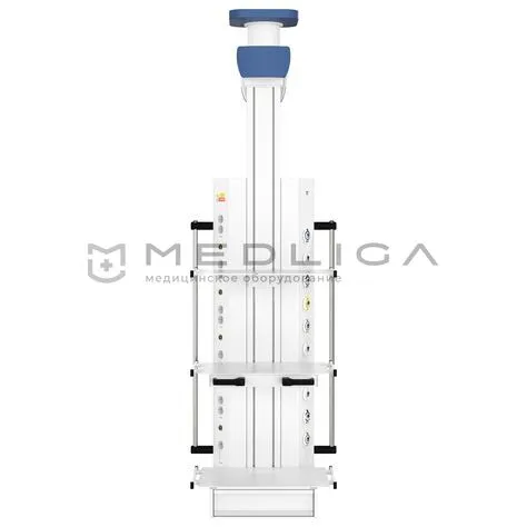 Потолочная медицинская консоль CADUCEUS C1-V одноплечевая вертикальная