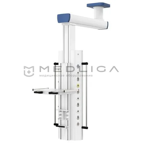 Потолочная медицинская консоль CADUCEUS C1-VE одноплечевая