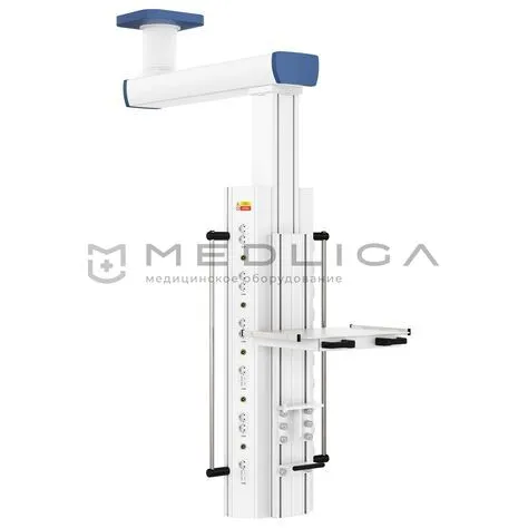 Потолочная медицинская консоль CADUCEUS C1-VE одноплечевая