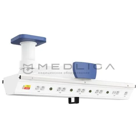 Потолочная медицинская консоль CADUCEUS C1E-AL одноплечевая