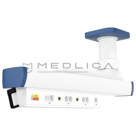 Потолочная медицинская консоль CADUCEUS C1E-AP одноплечевая