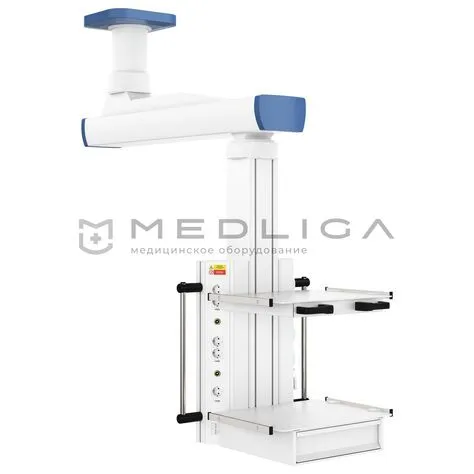 Потолочная медицинская консоль CADUCEUS C1E-V одноплечевая