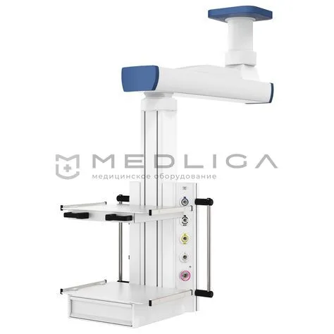 Потолочная медицинская консоль CADUCEUS C1E-V одноплечевая