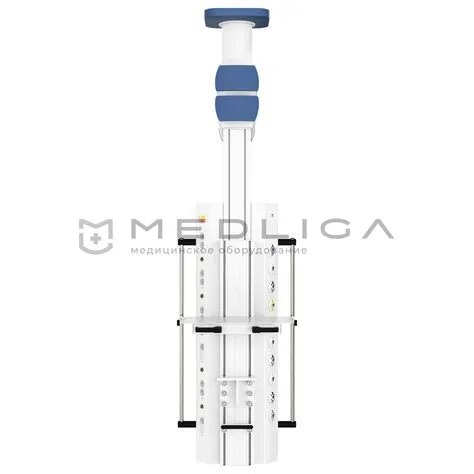Потолочная медицинская консоль CADUCEUS C2-VE двухплечевая