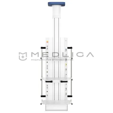 Потолочная медицинская консоль CADUCEUS CC-V вертикальная