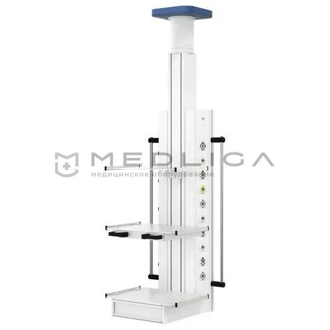Потолочная медицинская консоль CADUCEUS CC-V вертикальная