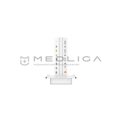 Настенная вертикальная медицинская консоль CADUCEUS CS07
