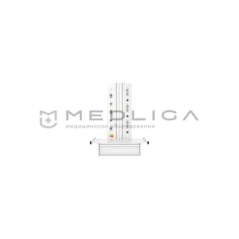 Настенная вертикальная медицинская консоль CADUCEUS CS07