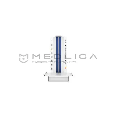 Настенная вертикальная медицинская консоль CADUCEUS CS07L