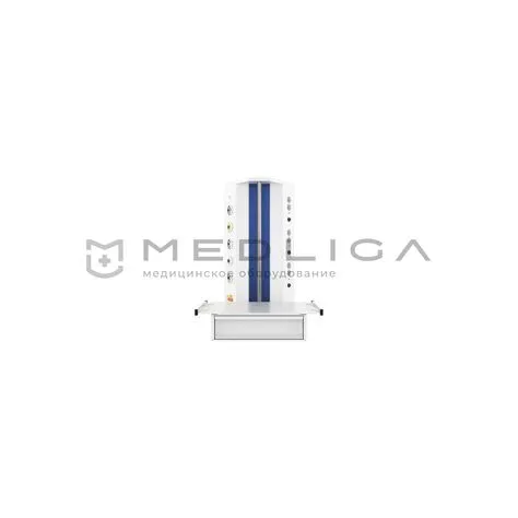 Настенная вертикальная медицинская консоль CADUCEUS CS07L