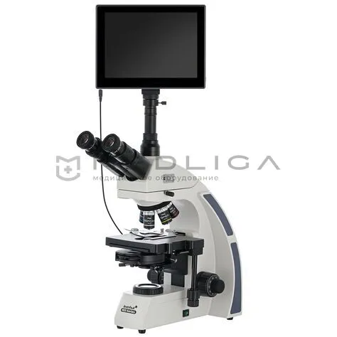 Микроскоп цифровой Levenhuk MED D45T LCD