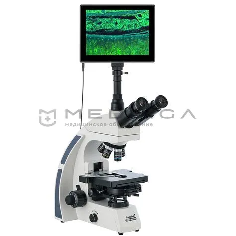 Микроскоп цифровой Levenhuk MED D45T LCD