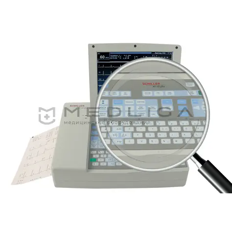 Электрокардиограф SCHILLER CARDIOVIT AT-10 plus