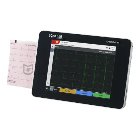 Электрокардиограф SCHILLER CARDIOVIT FT-1